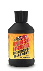 Limited Slip Friction Modifier 4oz Red Line Oil