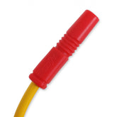 Spark Plug Wire Set- 8.8Mm-Spiral Suppression- Universal Vari-Angle Boots-Yellow 8033, Spark Plug Wires, 8.8Mm, Spiral Core, Yellow, Set ACCEL