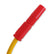 Spark Plug Wire Set- 8.8Mm-Spiral Suppression- Universal Vari-Angle Boots-Yellow 8033, Spark Plug Wires, 8.8Mm, Spiral Core, Yellow, Set ACCEL