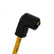Spark Plug Wire Set- 8.8Mm-Spiral Suppression- Universal Vari-Angle Boots-Yellow 8033, Spark Plug Wires, 8.8Mm, Spiral Core, Yellow, Set ACCEL