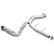 MagnaFlow Direct Fit Catalytic Converter 10-14 Ford F-150 SVT Raptor 6.2L - Right