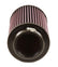 K&N Filter Universal X Stream Clamp-On Round Straight 3in Flange ID / 5in OD / 7in Height