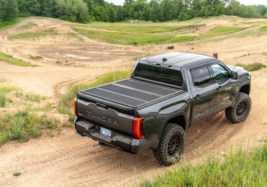 Endure ALX Tonneau Cover 2019-2026 (New Body Style) Ram 1500 6' 4 inch Bed without RamBox with or without Multifunction Tailgate Extang