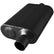 40 Series Chambered Muffler 40 Series Stainless Steel 2.25 Offset In 2.25 Center Out Aggressive Sound Flowmaster