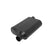 40 Series Chambered Muffler 40 Series Stainless Steel 2.25 Offset In 2.25 Offset Out Aggressive Sound Flowmaster