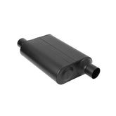 40 Series Chambered Muffler 40 Series Stainless Steel 2.25 Offset In 2.25 Offset Out Aggressive Sound Flowmaster
