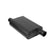 40 Series Chambered Muffler 40 Series Stainless Steel 2.25 Offset In 2.25 Offset Out Aggressive Sound Flowmaster