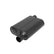 40 Series Chambered Muffler 40 Series Stainless Steel 2.25 Offset In 2.25 Offset Out Aggressive Sound Flowmaster