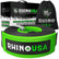Rhino USA Recovery Tow Strap 3Inx20Ft (Black)