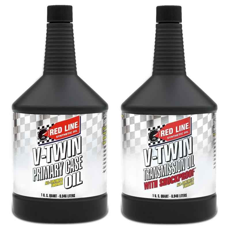 Red Line V-Twin Primary Oil - Quart