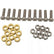 Yuasa 22mm Nut & Bolt Set - 5 Pack/2 Sets