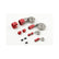 Flex-Braid Hose Sleeve Kit Red Mr Gasket