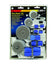 Flex-Braid Hose Sleeve Kit Blue Mr Gasket