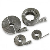 Flex-Braid Hose Sleeve Kit Silver Mr Gasket