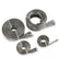 Flex-Braid Hose Sleeve Kit Silver Mr Gasket