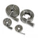 Flex-Braid Hose Sleeve Kit Silver Mr Gasket