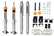 Belltech 2015+ Ford F-150 1-3in Front 5in Rear Lower Kit with SP Shocks