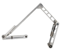 CVF Racing Polished or C3 Ceramic Clear Coat billet hood hinges for 1982 to 1988 Chevrolet Monte Carlo, part HOOD-HINGE-KIT-88MC-SS