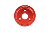 PERRIN 22-26 Subaru WRX / 21-25 Crosstrek / 20-25 LGT/OBXT/FXT Lightweight Water Pump Pulley - Red