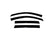 AVS 00-07 Ford Focus ZX4 Ventvisor Outside Mount Window Deflectors 4pc - Smoke