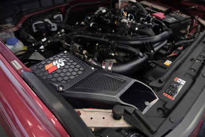 K&N Cold Air Intake | 2021-2026 Ford Bronco 2.7L V6 | 30-2619