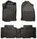 Husky Liners 15 Toyota Corolla Weatherbeater Black Front & 2nd Seat Floor Liners