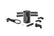 Corsa 2021-2025 Ford Bronco 2.3L Aluminum Oil Catch Can