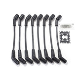 Top Street Performance 8.5mm Universal LS Black Ignition Wires with 135 Degree Plug Boots. 81028