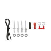 MSD Pro Mag Points Box Mounting Kit For Sprint Cars MSD Pro Mag 12 Points Box Mounting Plate MSD Ignition