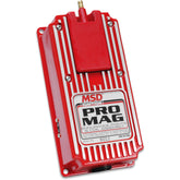 Pro Mag 12/20 Amp Electronic Points Box, Red The Points Box Controls The Spark Duration And The Unique Full Power Firing Of The Pro-Mag 12 And 20 MSD Ignition