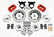Wilwood Forged Dynalite Front Kit 11.00in Drilled Red 87-93 Mustang 5 Lug