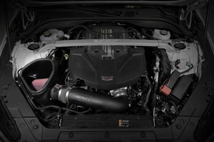K&N Cold Air Intake | 2022-2025 Cadillac CT5 6.2L V8 | 63-3121