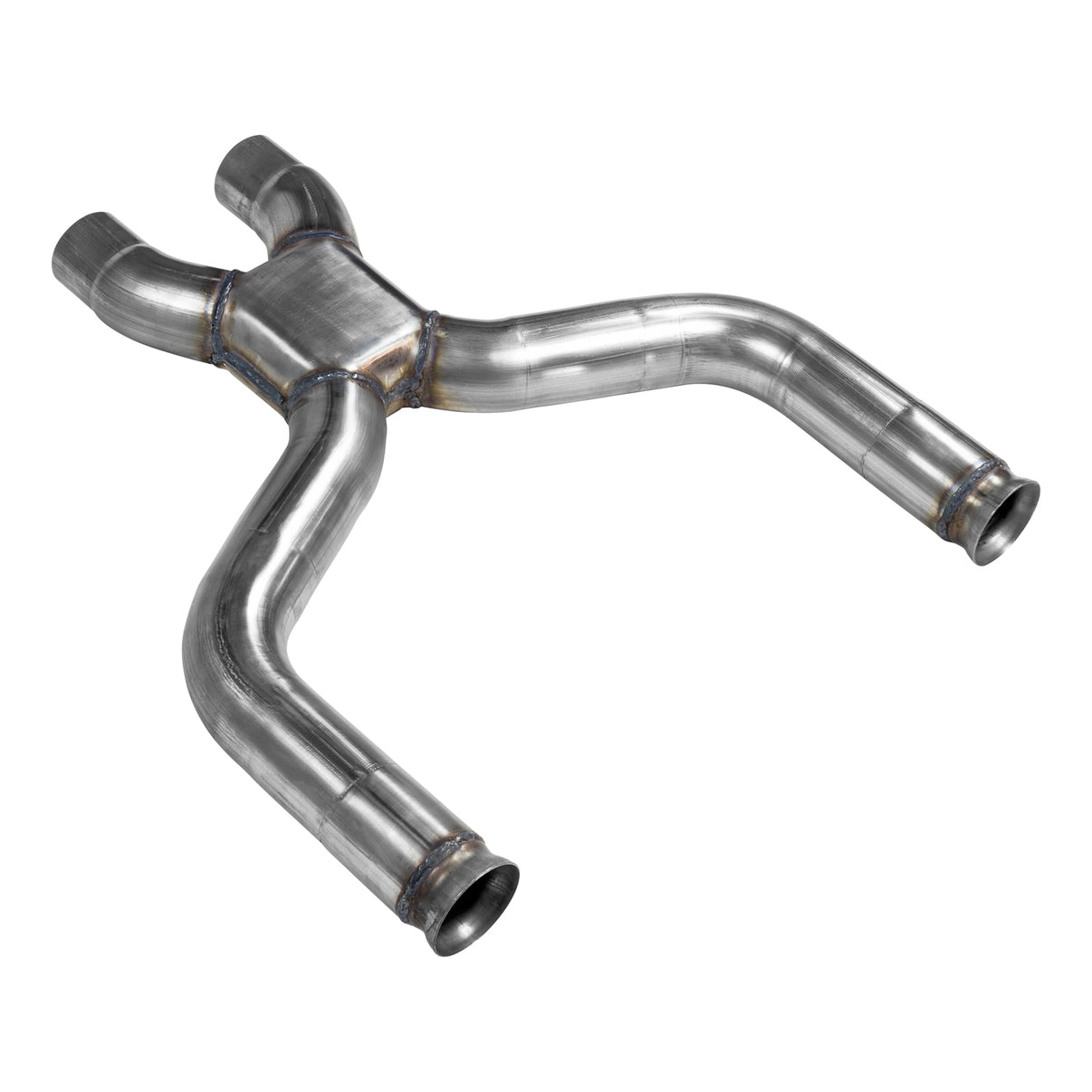 Scavenger Series X-Pipe Kit X-Pipe For 2011-2014 Mustang Gt. 3.0 Inch Stainless Steel Tubing Flowmaster