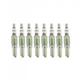 Ignition Upgrade Kit- 2004-2008 Ford 4.6L/5.4L/6.8L 3-Valve, Yellow 8-Pack Includes 8-Pack Of Hp Copper Spark Plugs (P/N 8160) & 8-Pack Of Ignition Coil (P/N 140033-8) ACCEL