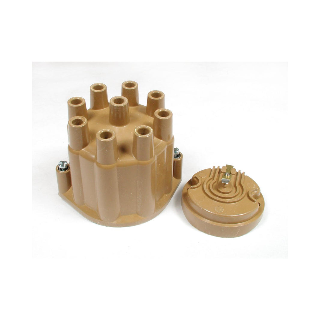 8120, Cap And Rotor Kit, Tan, Socket Style, Kit ACCEL