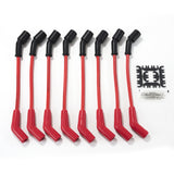 Top Street Performance 8.5mm Universal LS Red Ignition Wires with 135 Degree Plug Boots. 81228