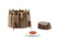 Distributor Cap & Rotor Kit Hei Style Tan 1972-1986 Various GM Clamp Down Cap ACCEL
