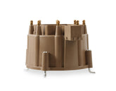 Distributor Cap & Rotor Kit Hei Style Tan 1972-1986 Various GM Clamp Down Cap ACCEL
