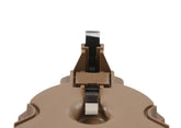Distributor Cap & Rotor Kit Hei Style Tan 1972-1986 Various GM Clamp Down Cap ACCEL