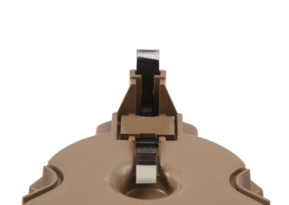 Distributor Cap & Rotor Kit Hei Style Tan 1972-1986 Various GM Clamp Down Cap ACCEL