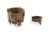 Distributor Cap & Rotor Kit Hei Style Tan 1972-1986 Various GM Clamp Down Cap ACCEL