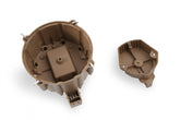 Distributor Cap & Rotor Kit Hei Style Tan 1972-1986 Various GM Clamp Down Cap ACCEL