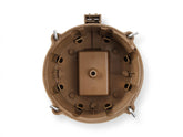 Distributor Cap & Rotor Kit Hei Style Tan 1972-1986 Various GM Clamp Down Cap ACCEL
