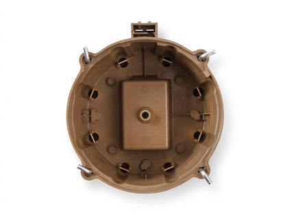 Distributor Cap & Rotor Kit Hei Style Tan 1972-1986 Various GM Clamp Down Cap ACCEL