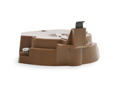 Distributor Cap & Rotor Kit Hei Style Tan 1972-1986 Various GM Clamp Down Cap ACCEL