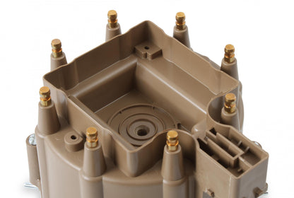 Distributor Cap & Rotor Kit Hei Style Tan 1972-1986 Various GM Clamp Down Cap ACCEL