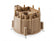 Distributor Cap & Rotor Kit Hei Style Tan 1972-1986 Various GM Clamp Down Cap ACCEL