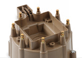 Distributor Cap & Rotor Kit Hei Style Tan 1972-1986 Various GM Clamp Down Cap ACCEL