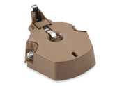 Distributor Cap & Rotor Kit Hei Style Tan 1972-1986 Various GM Clamp Down Cap ACCEL