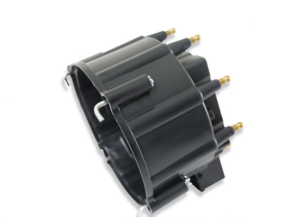 8123, Cap And Rotor Kit, Black, Hei Style, Kit ACCEL